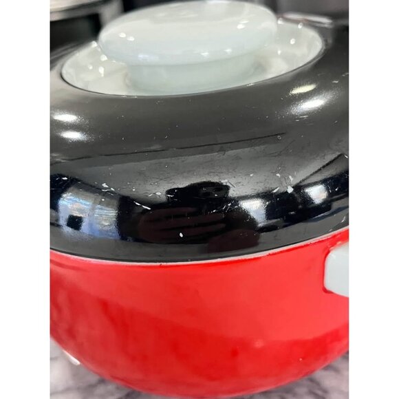 Vintage rare Harmony Block Vista Alegre 1.5 Qt Covered Casserole Dish 80’s - Picture 7 of 8